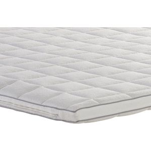 totaalBED - Deluxe koudschuim topmatras - topper - 90x200 cm - eenpersoons