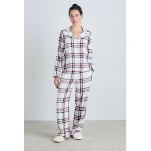 Tommy Hilfiger - Heritage Check - Unisex Pyjama - Ivory