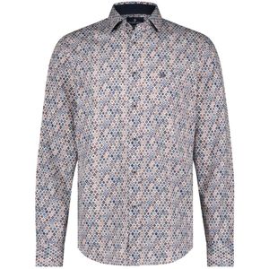 Fellows United Overhemd argyle Mustard (32.6501 - 151)