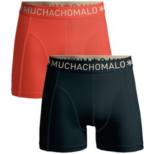 Muchachomalo Heren Boxershorts - 2 Pack - Maat M - 95% Katoen - Mannen Onderbroek