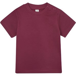 Babybugz Baby T BZ02 - Burgundy - 3-6 Maanden
