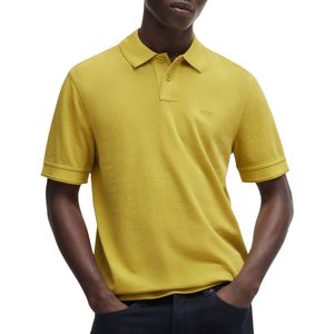 Boss Prime Pique Polo Heren - Maat S