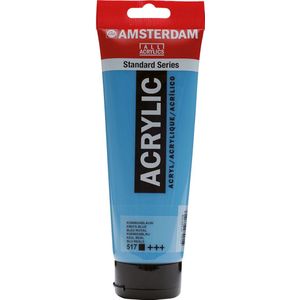 Acrylverf - 517 Koningsblauw - Amsterdam - 250 ml