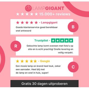 Olucia Giulio - Hanglamp - Chroom/Wit - E27
