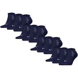 Puma - Cushioned Sneaker - Enkelsokken - Verpakking van 12