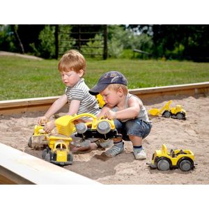 Viking Toys - Bouwplaats grote graafmachine