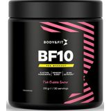 Body & Fit BF10 Pre Workout - Pink Bubble - Pre-Workout met Cafeïne - AstraGin® - 30 servings (315 gram)