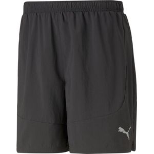 PUMA RUN FAVORITE VELOCITY 7"""" SHORT M Heren Sportbroek - Zwart - Maat XL