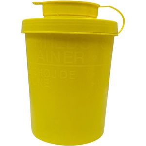 Naaldcontainer - Milia - Steriele Naalden - 500 ml