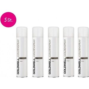 5x Goldwell Goldenspray 600ml