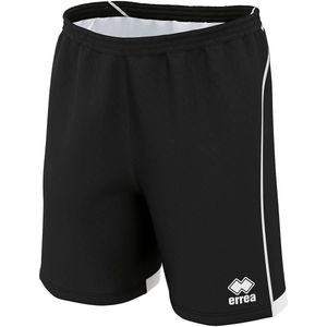 Errea - Transfer 3.0 Panta Jr - Korte Broek - Zwart-Wit - Sportwear