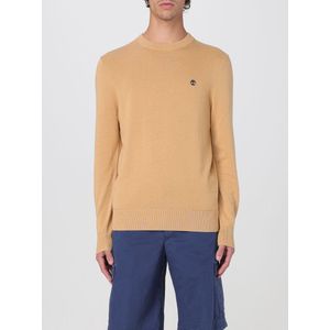 Timberland - Pullover - Geel - Biologisch Katoen