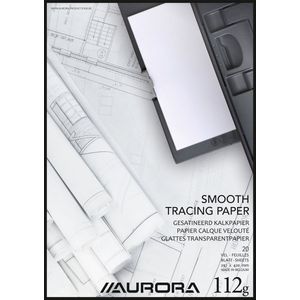 Aurora Kalkpapier 100 vel A3 Inkjet/Laser Pak van 5x20 vel