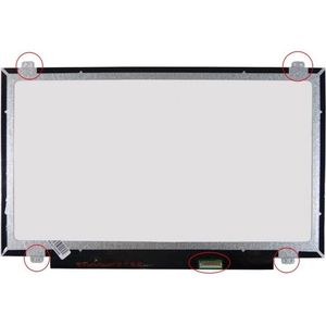 Laptop LCD scherm 14,0"" 06761Y (mat)