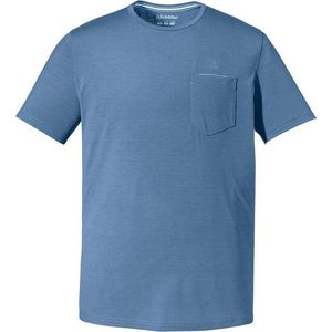 Schöffel Outdoorshirt Dallas2 Heren - Blauw - Maat M