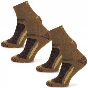 Comfortabele Merino Wandelsokken 2-Pack - Flexibel & Comfortabel