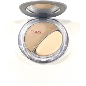 Pupa Milano Smart Skin compact foundation stabilizing effect 1A - matt & moisturizing