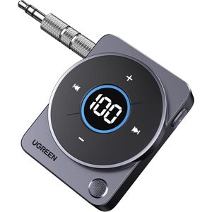 Bluetooth Transmitter - Bluetooth Receiver - Adapter -Zwart