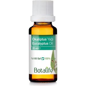 Botalife - Eucalyptus Olie - Etherische Olie - 100% Puur & Natuurlijk - 20 ml