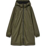 Vero Moda - Vmasta Teddy Coated - Regenjas - Kaki