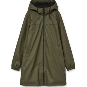 Vero Moda - Vmasta Teddy Coated - Regenjas - Kaki