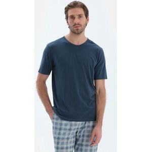 Dagi T-shirt met Korte Mouwen en Ronde Hals