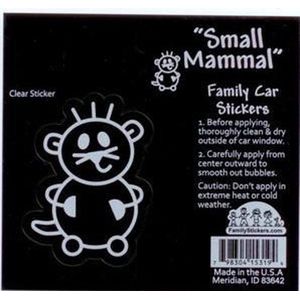 Cavia, autosticker