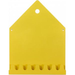 Roommate Magnetisch Bord En Kapstok Yellow