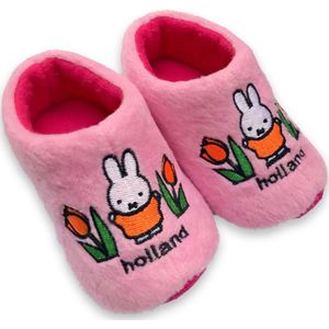 Nijntje - Klomppantoffel - Roze - Klompsloffen