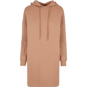 Urban Classics - Organic Oversized Terry Hoody - Korte Jurk - Roze