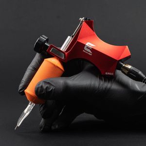 Equaliser Ergo | Premium Professionele Tattoo Machine | Draadloze Tatoeage Pen | Wireless | PMU Gun | Zelf Tatoeëren Kit | Cartridges | Naalden | Beginner & Gevorderden Set 1RL | 3RL | 7RL