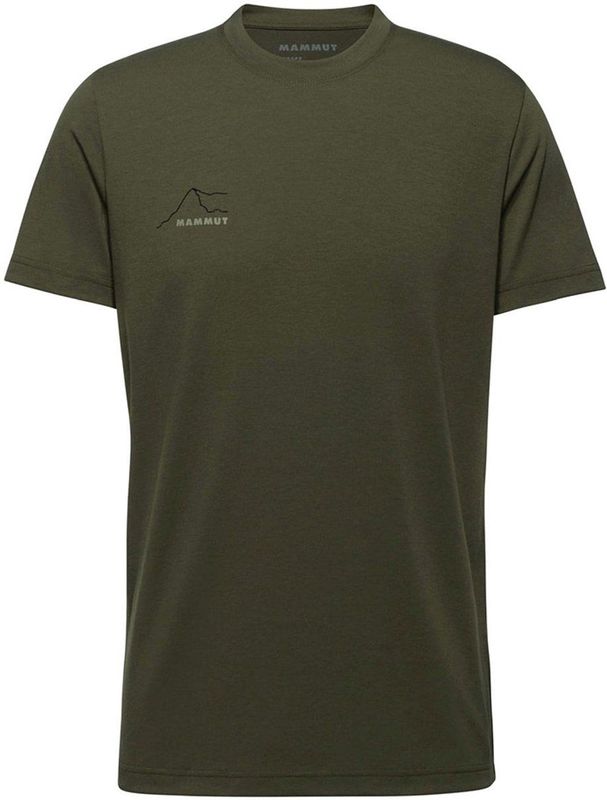 Mammut - Mountain Eiger - T-shirt - Korte Mouwen