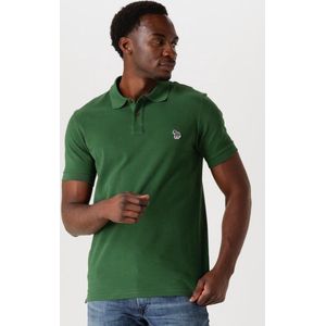 Paul Smith Mens Slim Fit Ss Polo Shirt Zebra Heren - Polo shirt - Groen - Maat S
