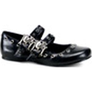 Daisy-03 black matt - (EU 38 = US 8) - Demonia