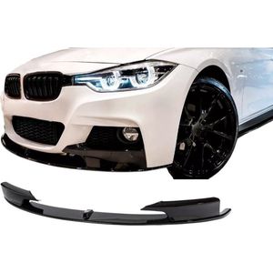 Spoilerlip Frontlip geschikt voor BMW 3 Serie F30 F31 M Pack