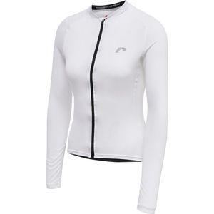 Newline Damen Langarmtrikot Womens Core Bike L/S Jersey White-L