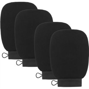 2 stuks peeling-handschoenen - exfoliërende scrubhandschoenen voor badkamer - lichaamscrub voor dames en heren