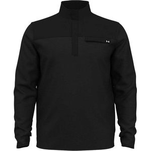 Under Armour Golf Storm Halve Rits Sweatshirt Zwart M Man