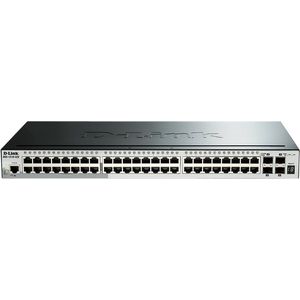 D-Link DGS-1510-52X - Switch - 48 Poorten - Layer 3 - 4x10GB SFP+