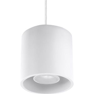 Sollux - Hanglamp Orbis 1 lichts wit