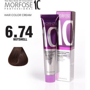 Morfose Color Cream 6.74 Hot Cacoa 100ml Haarverf