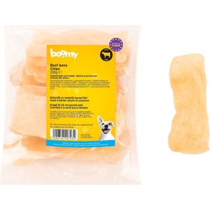 Boomy - Hondensnacks - Beef Bone Chips met collageen - 12x5cm - 200g