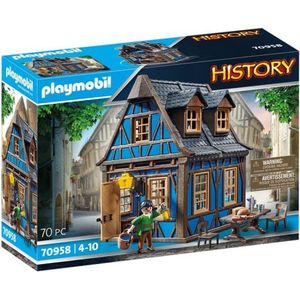 Playmobil History 70958 - Historisch Huis 2