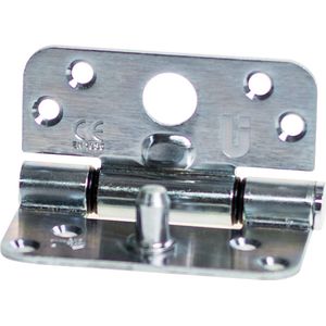 DFX GLIJLAGER SCHARNIER SKG*** RH VERZINKT 89X89X3MM DIN RS