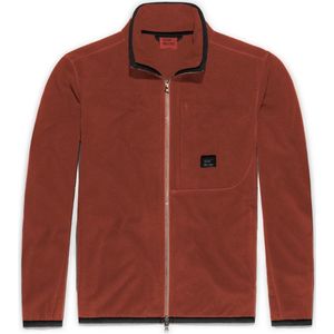 Vintage Industries - Rock Fleece Vest - Brick - Fleece-Weste