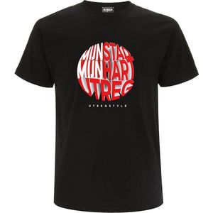 Utrecht T-shirt mijn stad, mijn hart Utreg