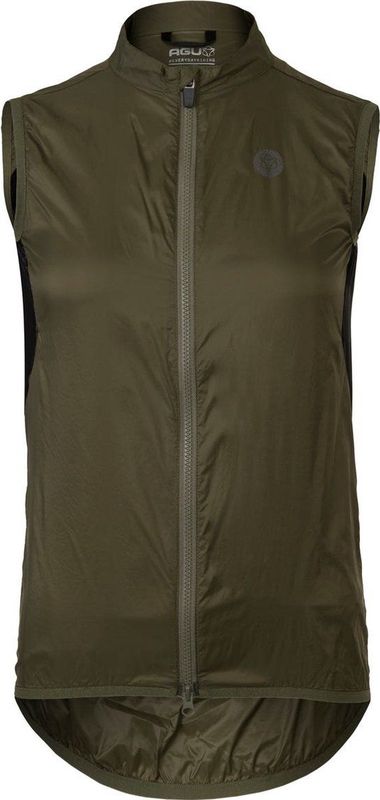 Fietsjack Agu Women Wind Body Essential Army Green-XS