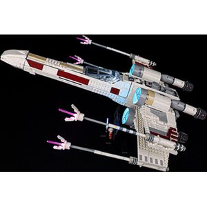 Verlichtings set geschikt voor LEGO 75355 X-Wing Starfighter Star Wars Verlichtingsset