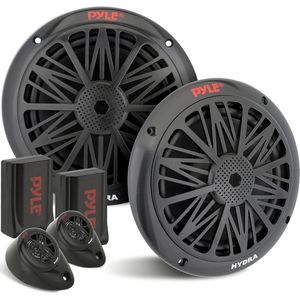 Waterdichte Marine Luidsprekers - 200 Watt Weerbestendig voor Boten - 2-Weg Buitenluidsprekers