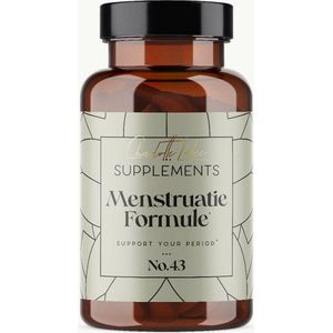 Charlotte Labee - Menstruatieformule - 60 Capsules - Supplementen
